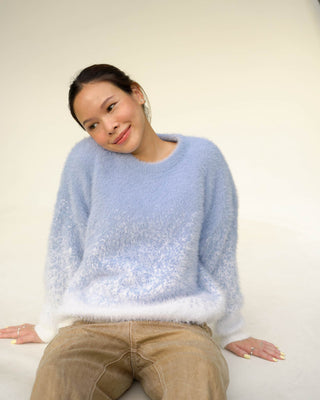 SNOW Ombre Pullover