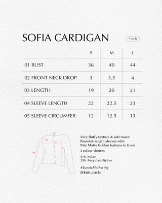 SOFIA Cardigan