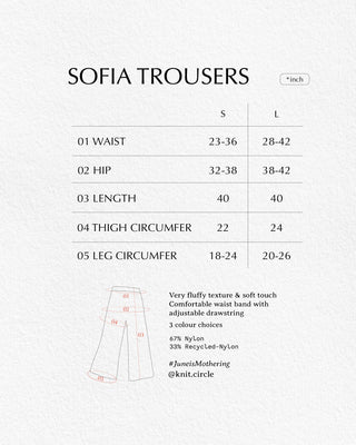 SOFIA Trousers