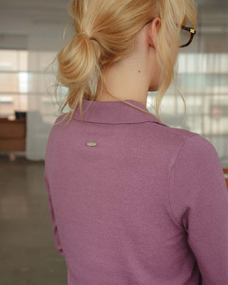 SCULPT Long Sleeve Polo