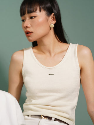 SEAM knit Tank Top