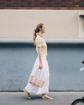 Classic Short Sleeve Cable Cardigan