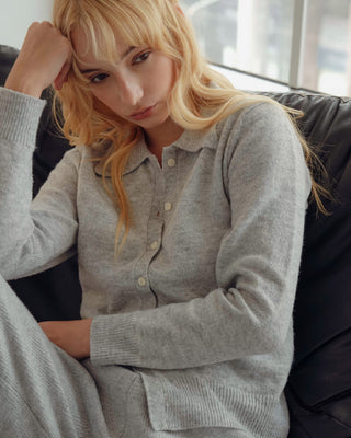 STROLL Polo Cardigan