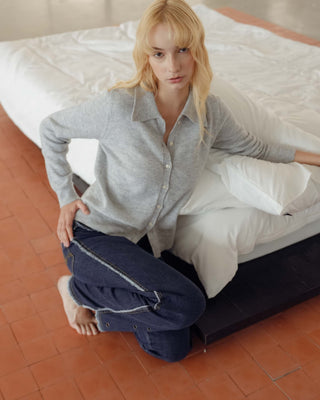 STROLL Polo Cardigan