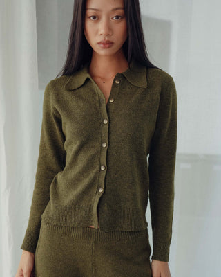 STROLL Polo Cardigan