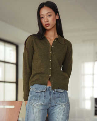 STROLL Polo Cardigan