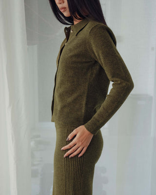 STROLL Polo Cardigan