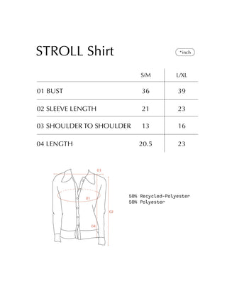 STROLL Polo Cardigan