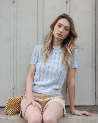 SUMMER CABLE Tee