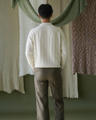 TIMOTHEE Long sleeve Zipper Polo