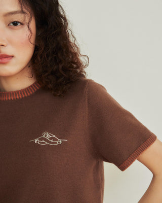 REENP Knit Tee