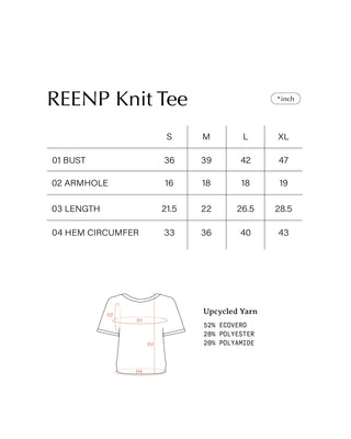 REENP Knit Tee