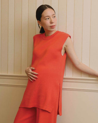 VIVIAN Long Tank Top