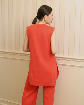 VIVIAN Long Tank Top