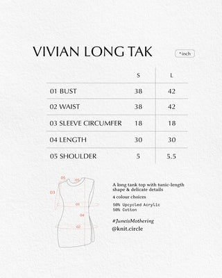 VIVIAN Long Tank Top