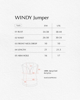 WINDY Sleeveless Zipper