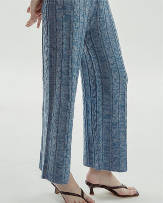 WINTER Cable Trousers