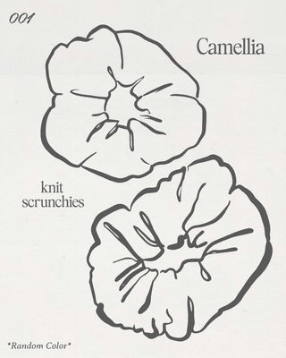 KNIT.PIECES Hair Scrunchies (random color)