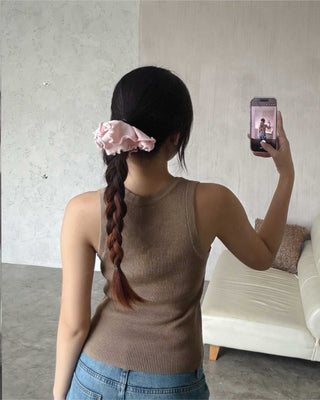 KNIT.PIECES Hair Scrunchies (random color)