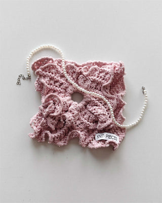 KNIT.PIECES Hair Scrunchies (random color)