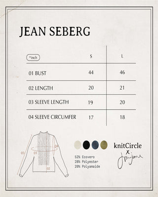 JEAN SEBERG Pullover