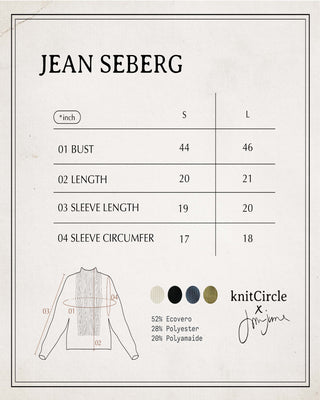 JEAN SEBERG Pullover