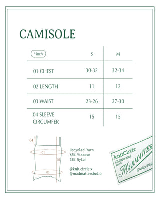 CAMISOLE Top