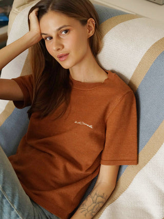 knitCircle Basic knit Tee