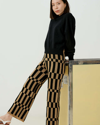 JACKIE-O Checkered Trousers