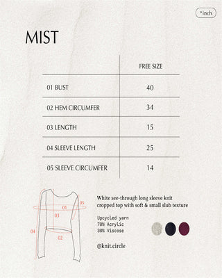 MIST Long Sleeve