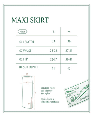 MAXI Skirt