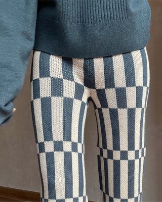 JACKIE-O Checkered Trousers