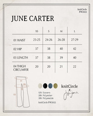 JUNE CARTER Trousers