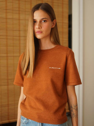 knitCircle Basic knit Tee