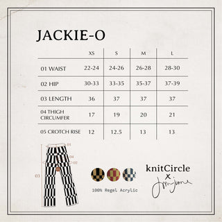 JACKIE-O Checkered Trousers