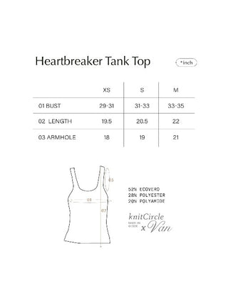 HEARTBREAKER Tank Top