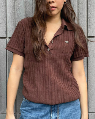 FORUM knit Polo Shirt