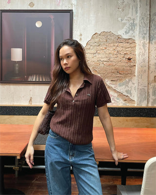 FORUM knit Polo Shirt