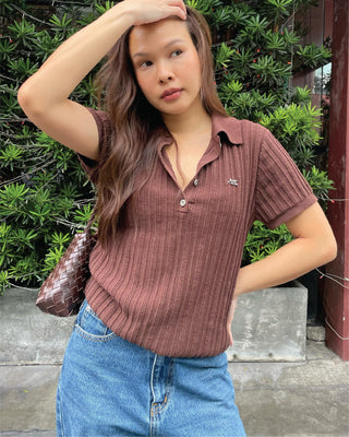 FORUM knit Polo Shirt