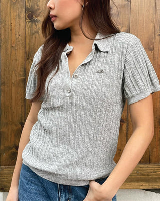 FORUM knit Polo Shirt