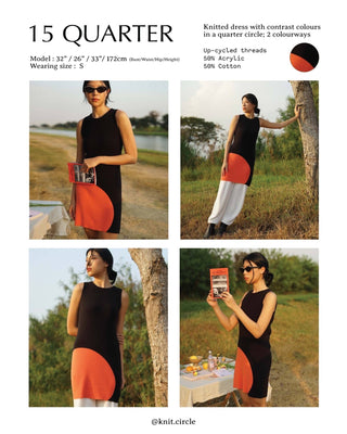 QUARTER Knit Dress
