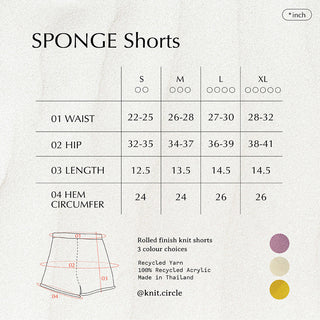 SPONGE Shorts