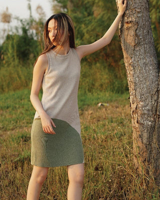 QUARTER Knit Dress