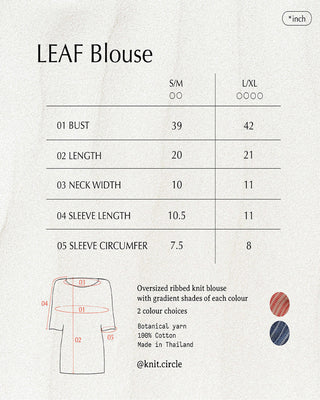 LEAF Blouse