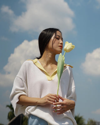 LUCY Knit Polo Shirt